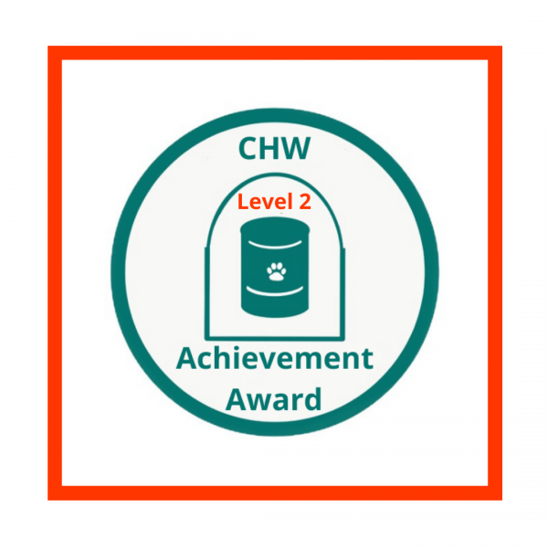 CHW Achievement Award level  2